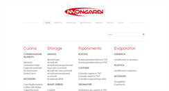 Desktop Screenshot of mongardi.com