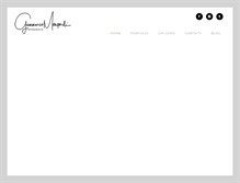 Tablet Screenshot of mongardi.it